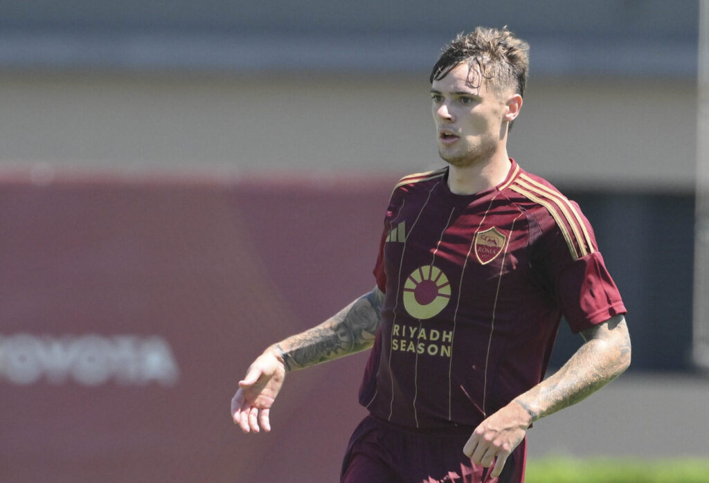 AS Roma Training Session zalewski