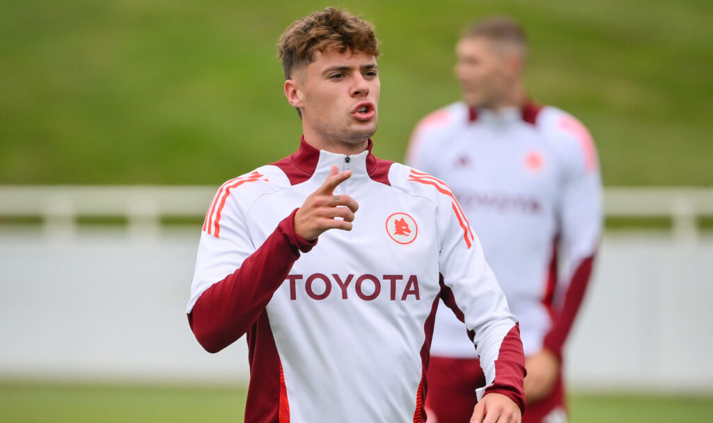 AS Roma Training Session zalewski