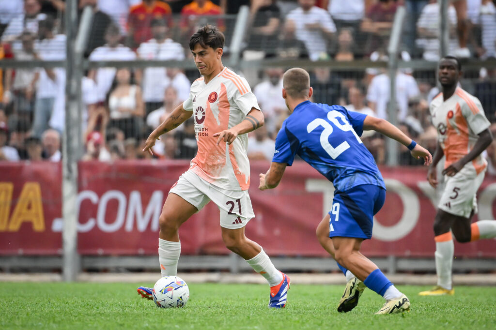 Dybala AS Roma v Olimpiacos - Pre-season Friendly