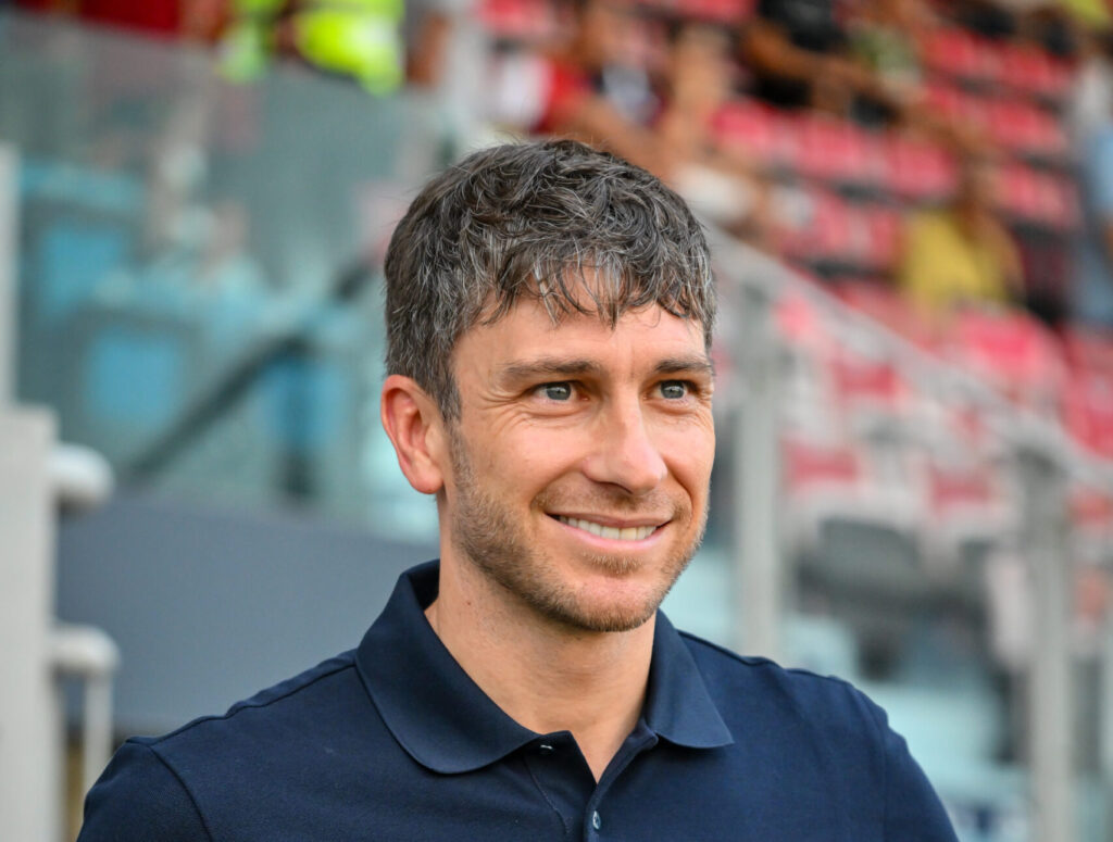 ghisolfi Cagliari v AS Roma - Serie A