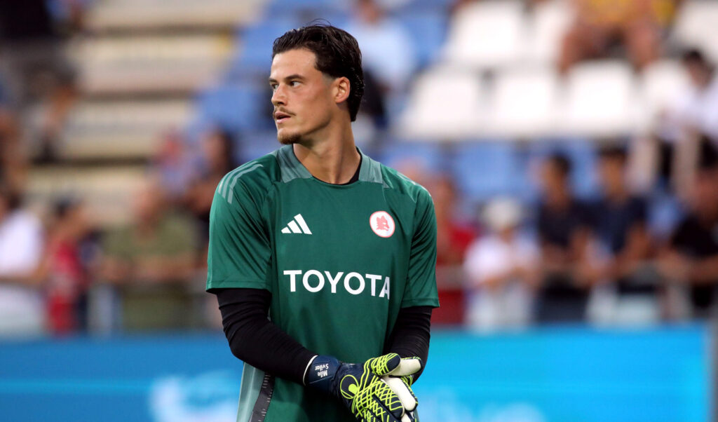 svilar Cagliari v AS Roma - Serie A