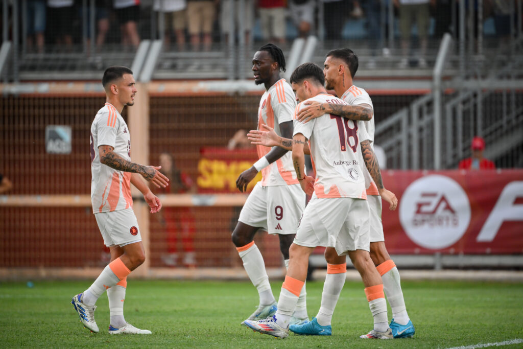 AS Roma v Olimpiacos - Pre-season Friendly