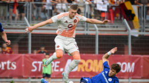 Dovbyk AS Roma v Olimpiacos - Pre-season Friendly