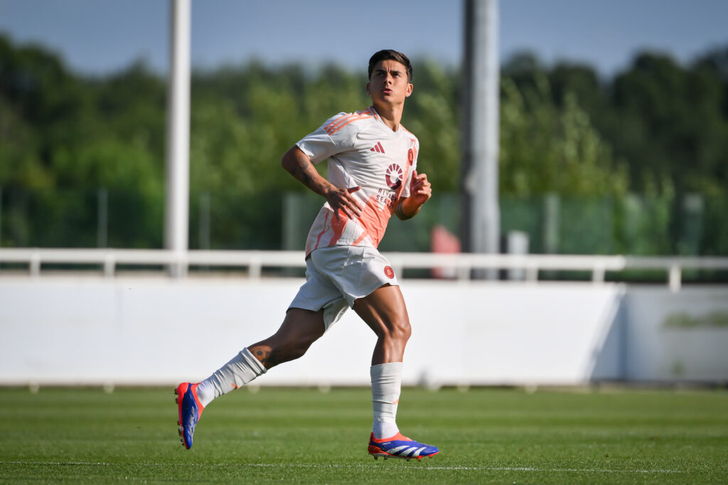 Dybala AS Roma v Barnsley - Pre-season Frienldy