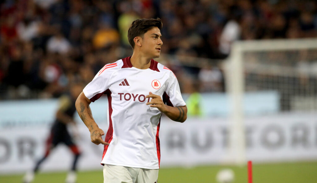 dybala Cagliari v AS Roma - Serie A