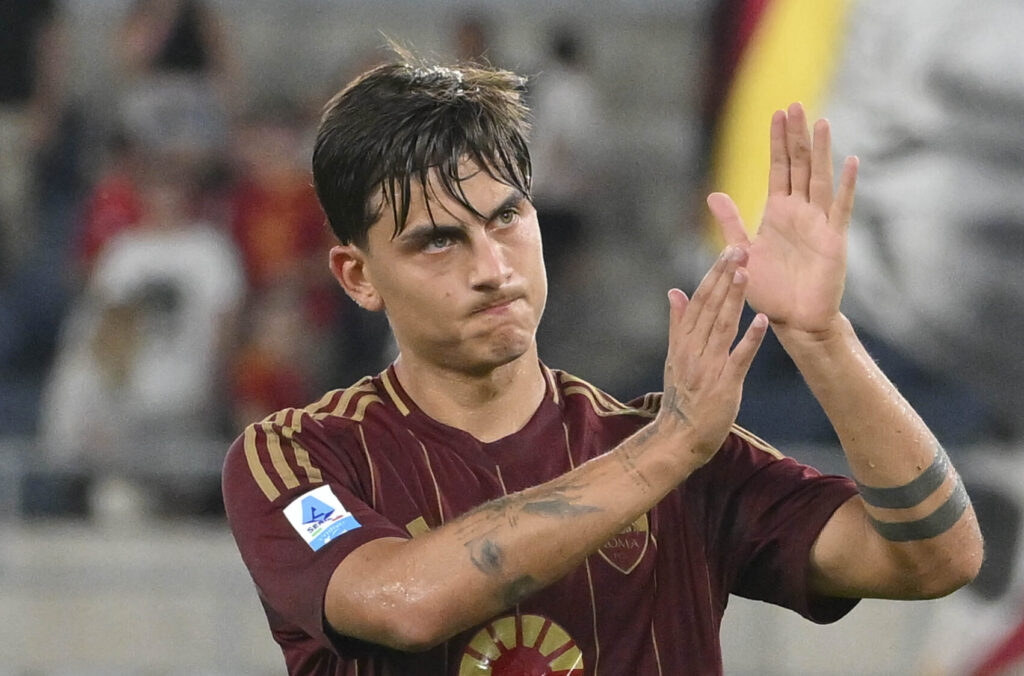 dybala AS Roma v Empoli - Serie A