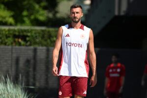 AS Roma Training Session