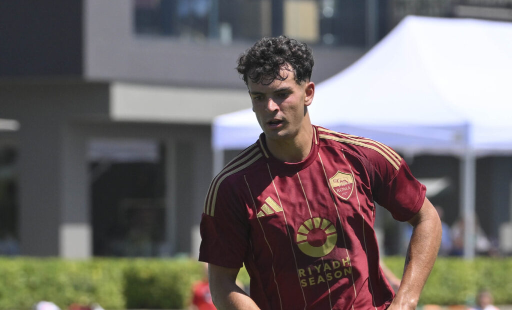 AS Roma Training Session