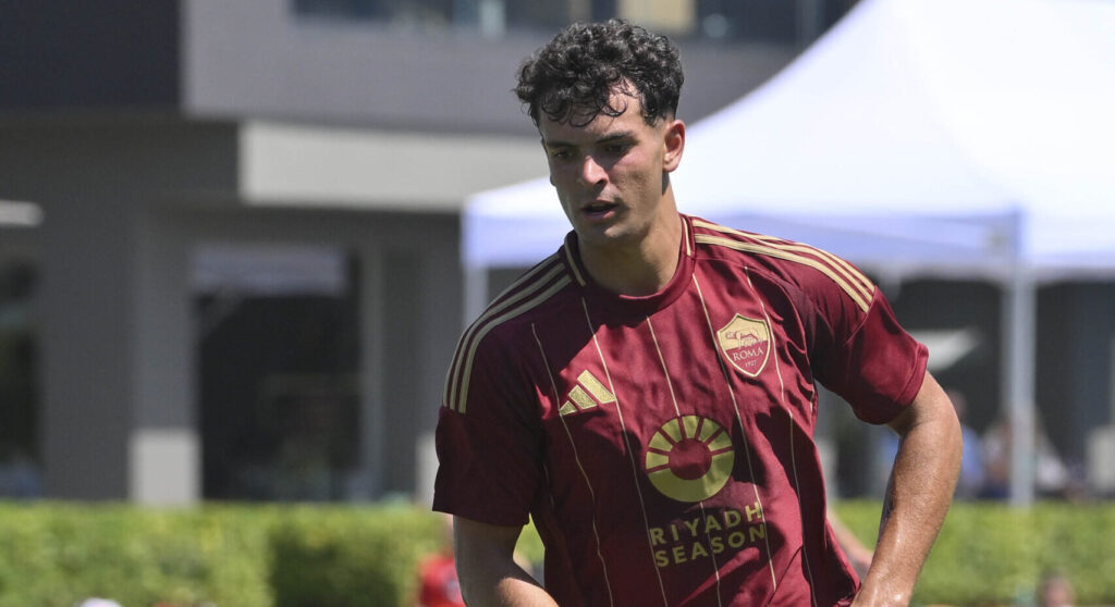 AS Roma Training Session misitano