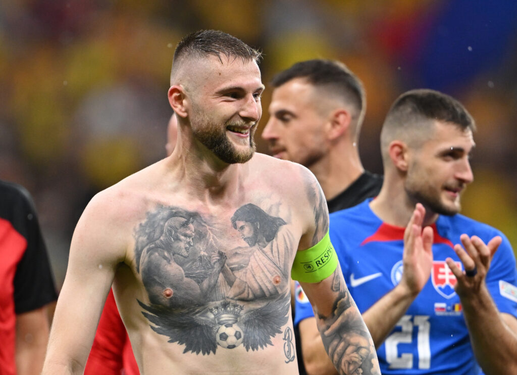Slovakia v Romania: Group E - UEFA EURO 2024