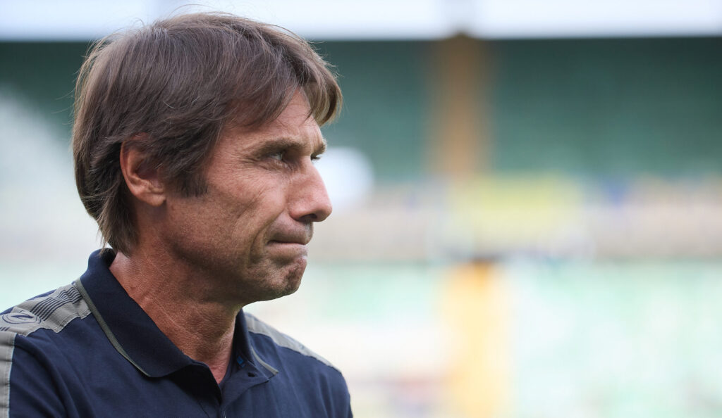 Antonio conte Hellas Verona v SSC Napoli - Serie A