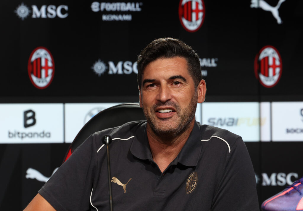 fonseca AC Milan Press Conference