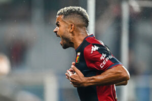 messias Genoa CFC v Reggiana - Coppa Italia