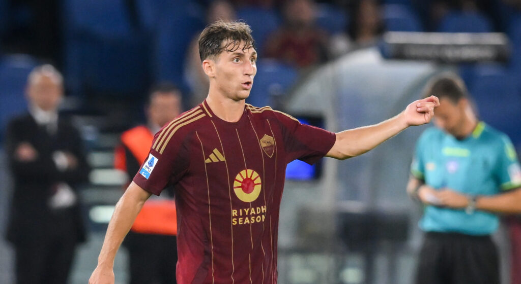 baldanzi AS Roma v Empoli - Serie A