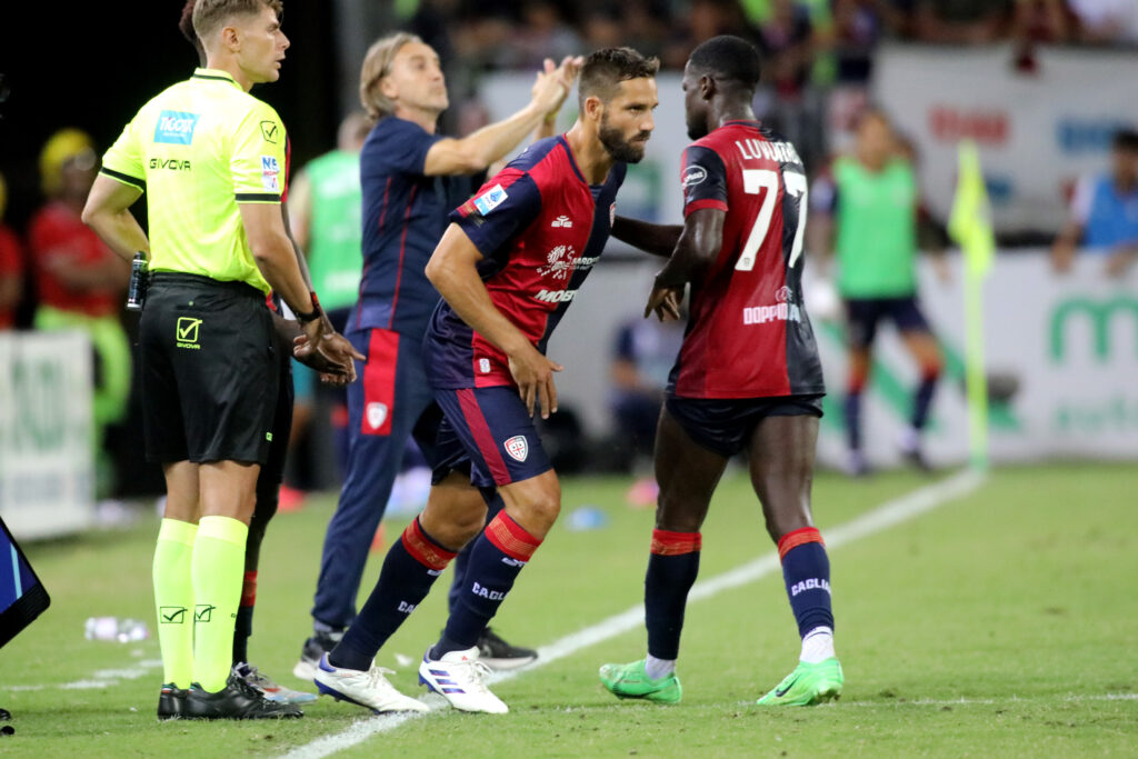 Pavoletti Cagliari v AS Roma - Serie A