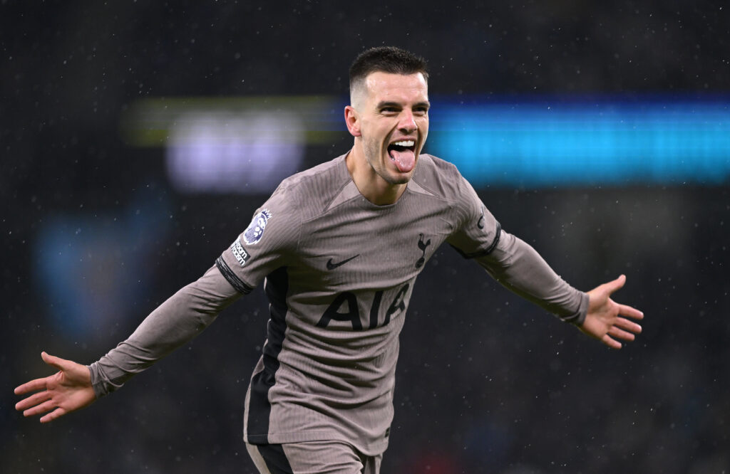 Manchester City v Tottenham Hotspur - Premier League