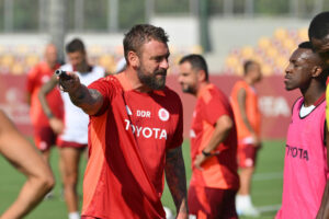 Mister Daniele De Rossi e Saud Abdulhamid