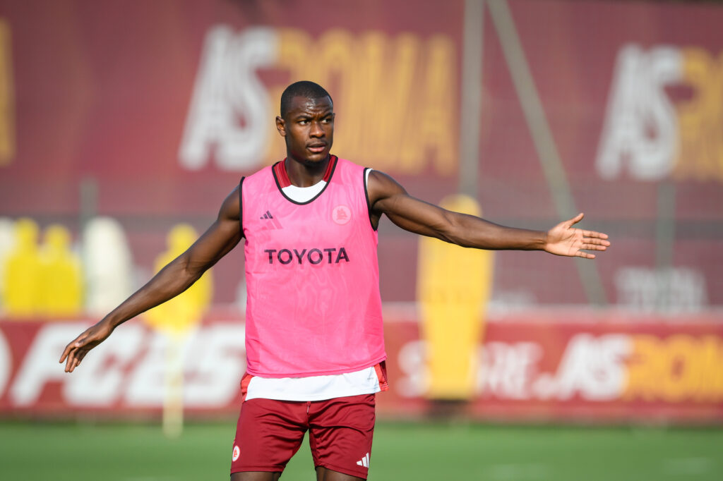 ndicka AS Roma Training Session