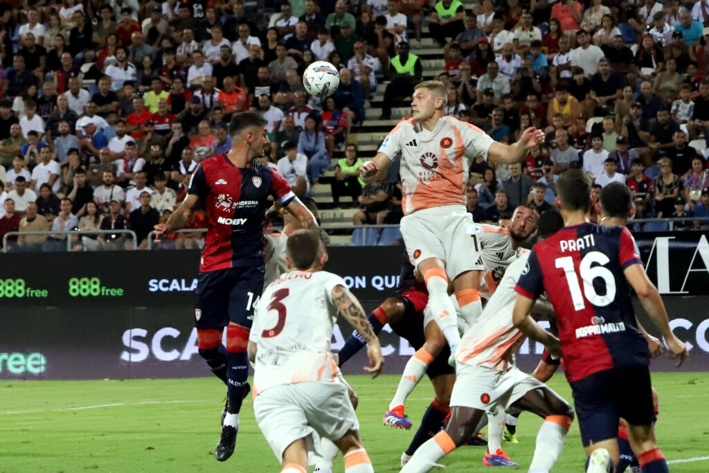 Dovbyk Cagliari v AS Roma - Serie A