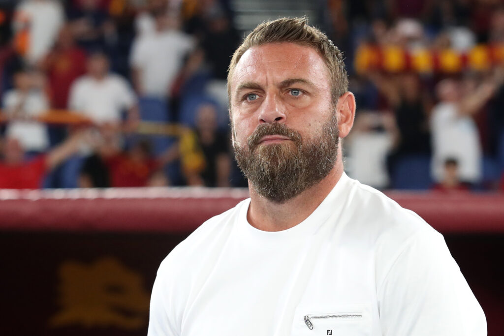 de rossi AS Roma v Empoli - Serie A