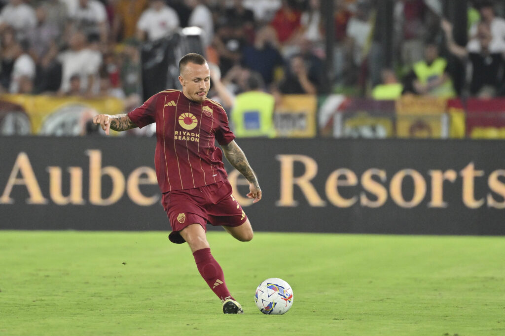 Angelino AS Roma v Empoli - Serie A