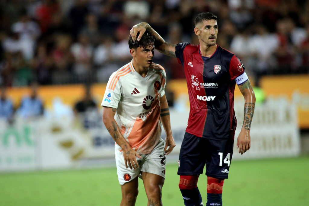 Dybala Cagliari v AS Roma - Serie A