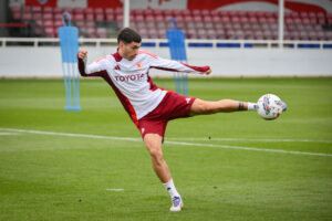 AS Roma Training Session soule