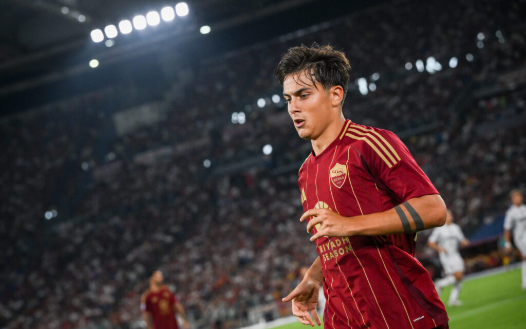 dybala AS Roma v Empoli - Serie A