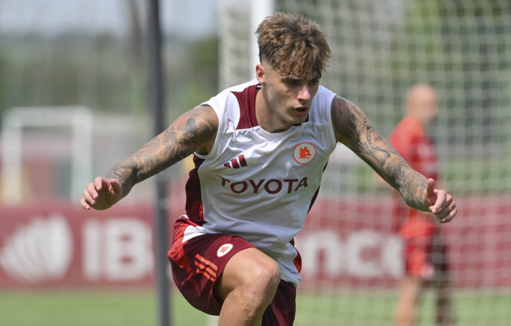 AS Roma Training Session zalewski