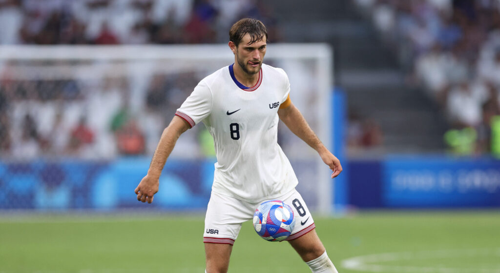 New Zealand v United States: Men's Football - Olympic Games Paris 2024: Day 1