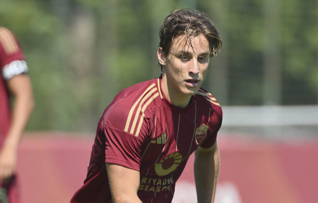 AS Roma Training Session bove