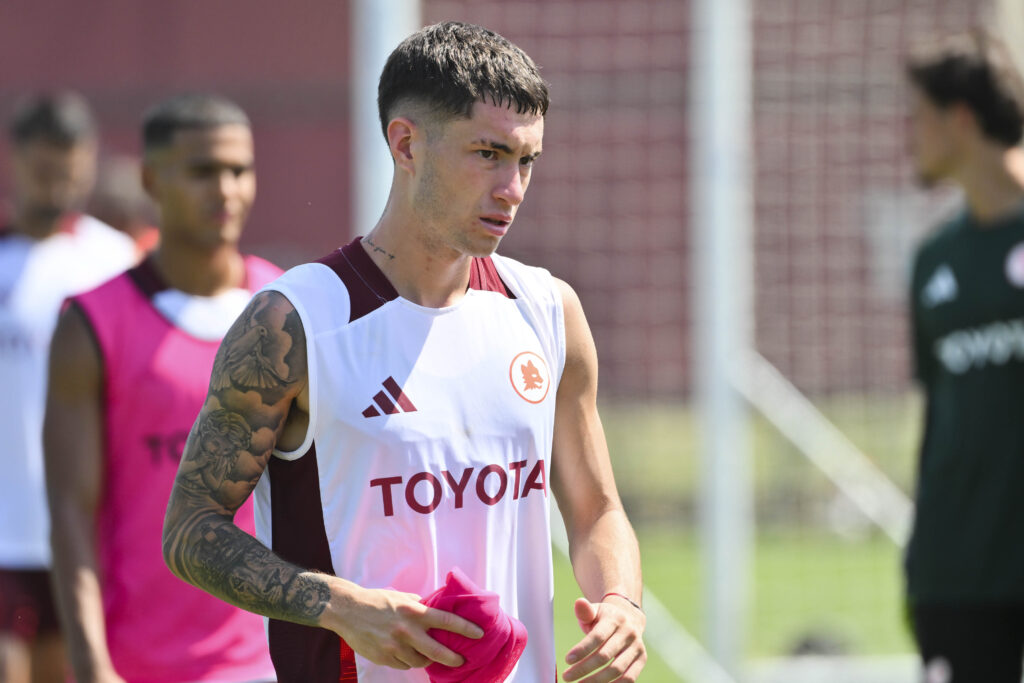 AS Roma Training Session