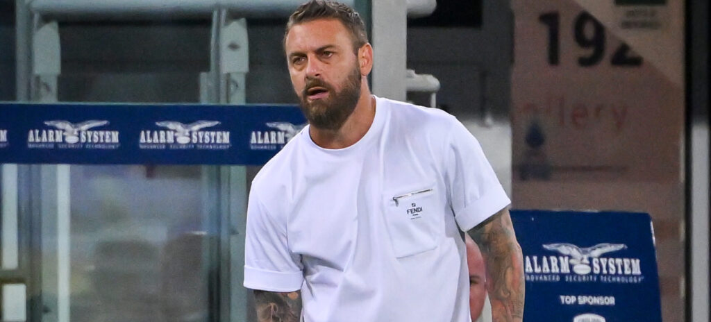 De Rossi Cagliari v AS Roma - Serie A