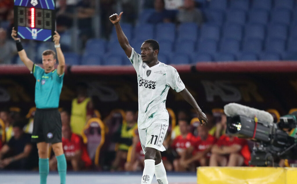 gyasi AS Roma v Empoli - Serie A