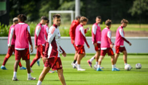 AS Roma Training Session el shaarawy