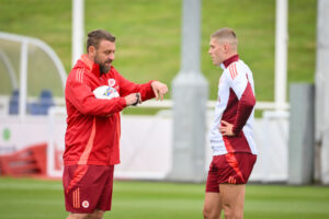 AS Roma Training Session de rossi dovbyk