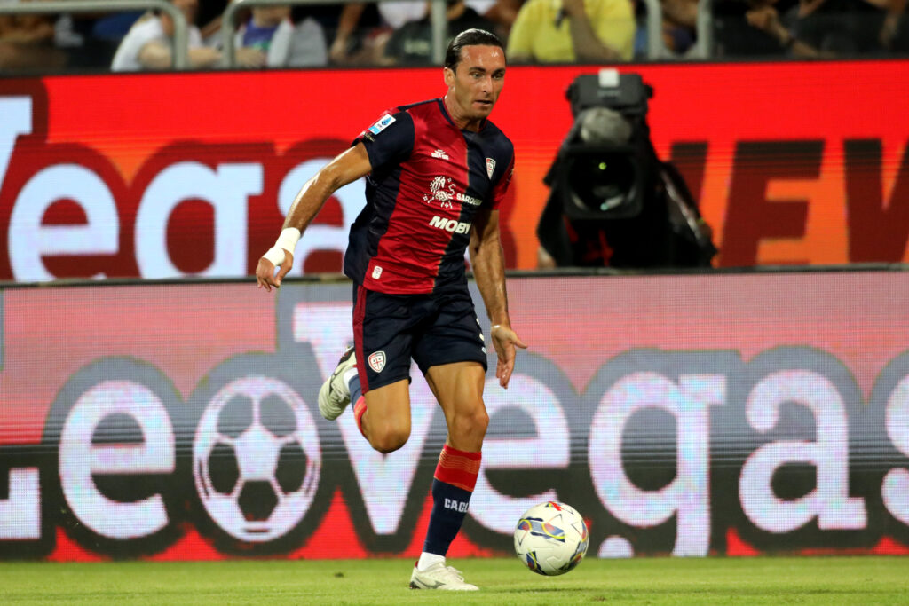 augello Cagliari v AS Roma - Serie A