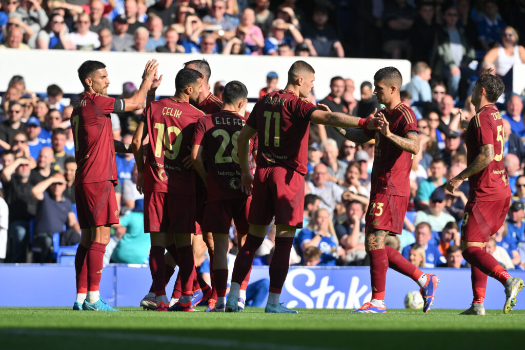 Everton v AS Roma - Pre-Season Friendly