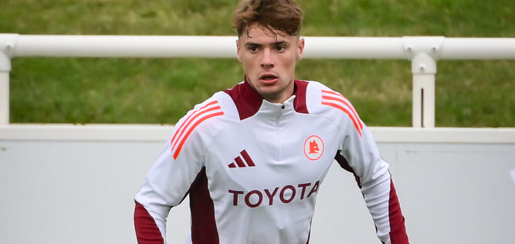 AS Roma Training Session zalewski