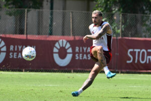 AS Roma Training Session