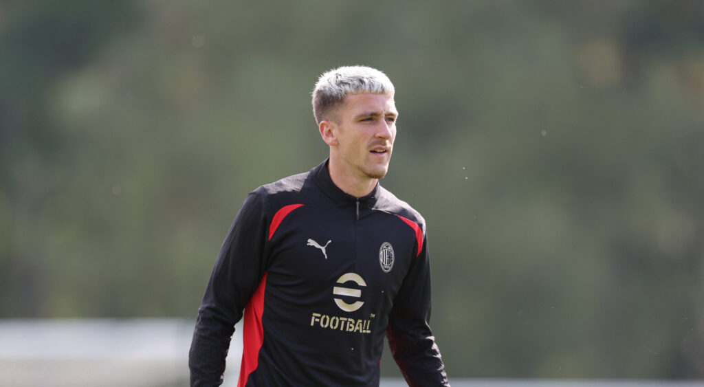 AC Milan Training Session