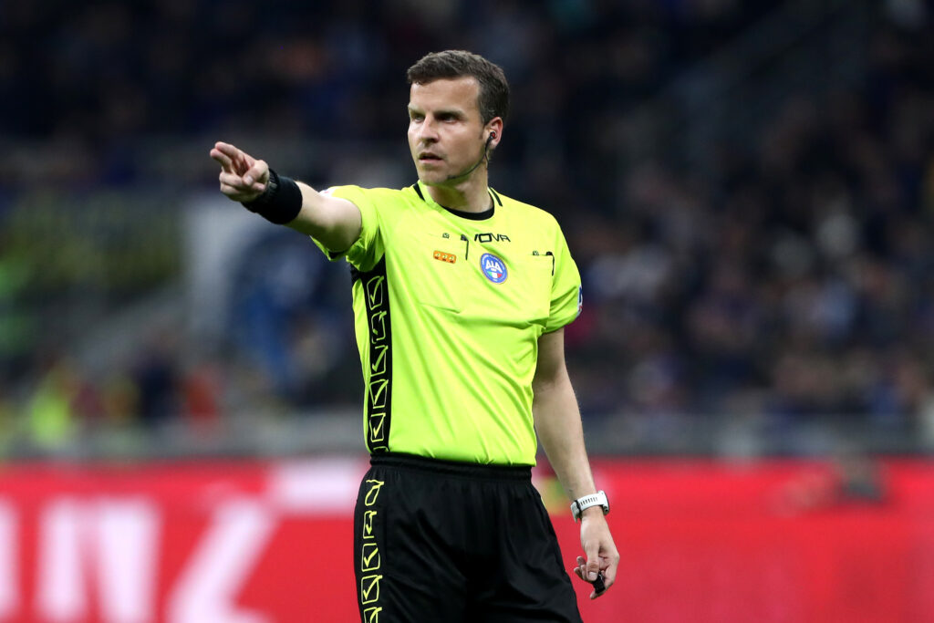 la penna FC Internazionale v SSC Napoli - Serie A TIM