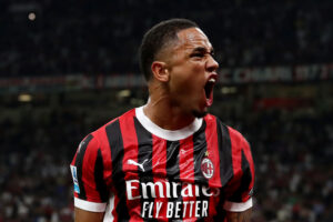 okafor AC Milan v Torino - Serie A