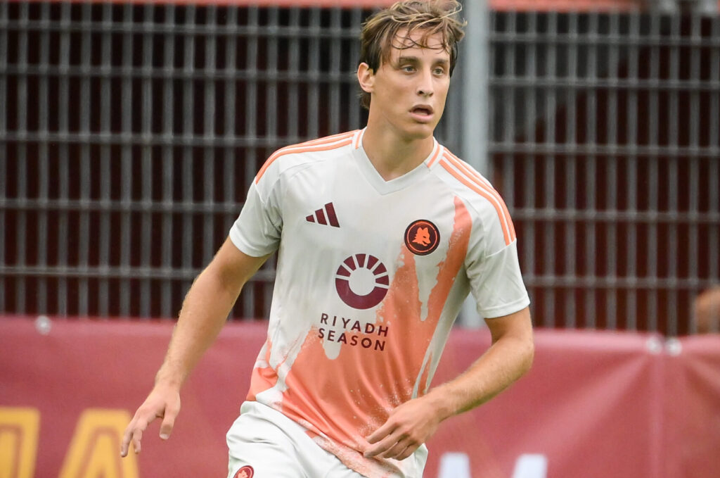 Bove AS Roma v Olimpiacos - Pre-season Friendly