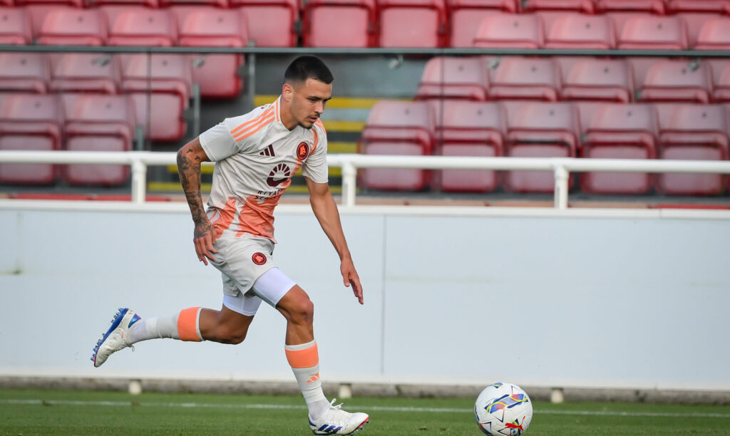 le fee AS Roma v Barnsley - Pre-season Frienldy