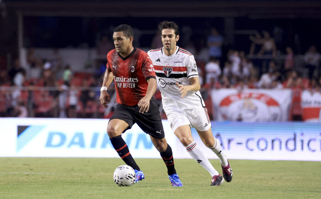 Sao Paulo v AC Milan - Legends Match