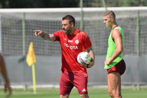 Mister Daniele De Rossi e Artem Dovbyk