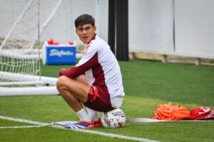 AS Roma Training Session dybala