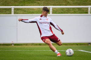 AS Roma Training Session dahl