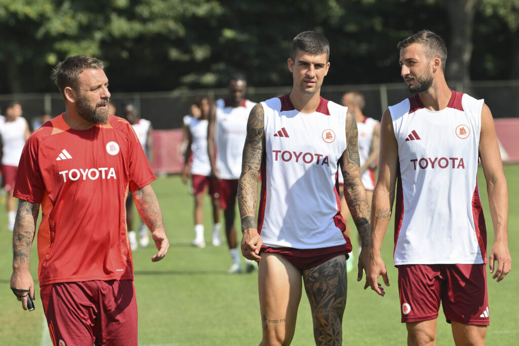 AS Roma Training Session